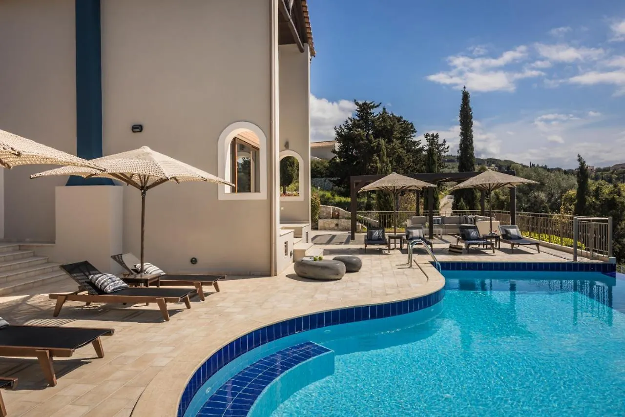 Luxury Villa Karmaniolos Fiskardo Kefalonia 0*,  Greece