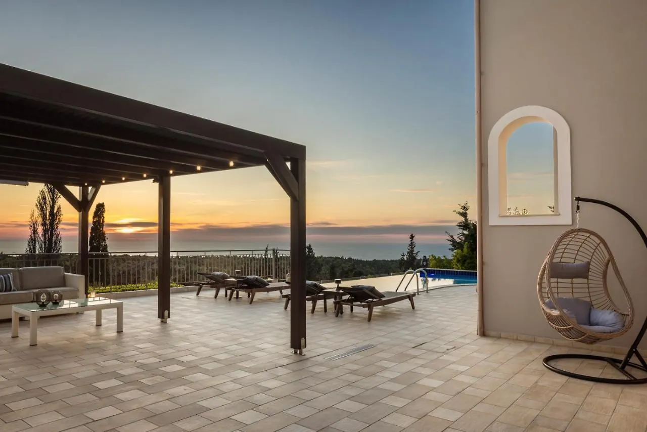 Luxury Villa Karmaniolos Fiskardo Kefalonia Greece
