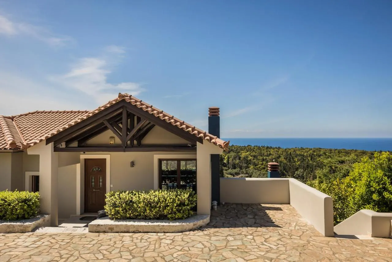 Luxury Villa Karmaniolos Fiskardo Kefalonia 0*,