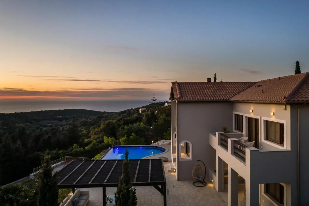 Luxury Villa Karmaniolos Fiskardo Kefalonia Greece