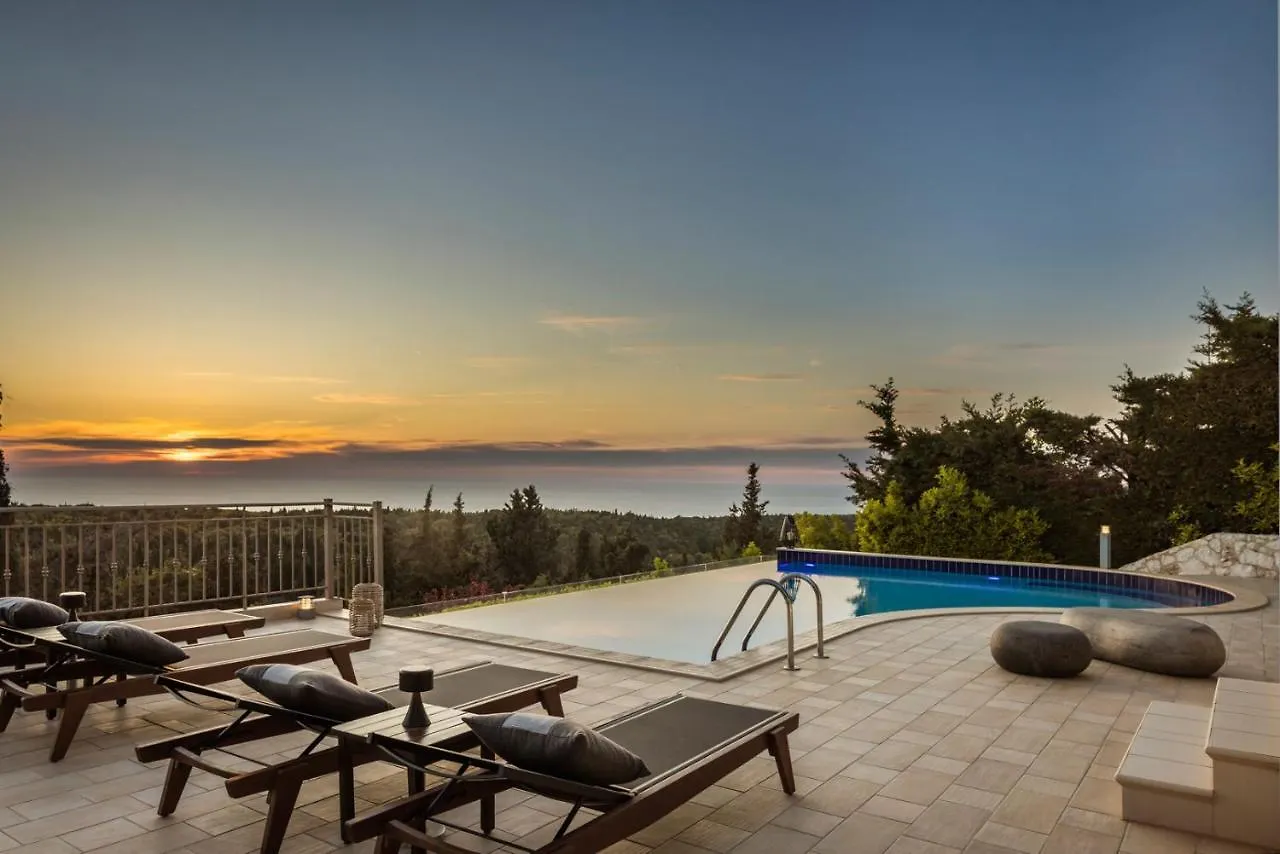 Luxury Villa Karmaniolos Fiskardo Kefalonia