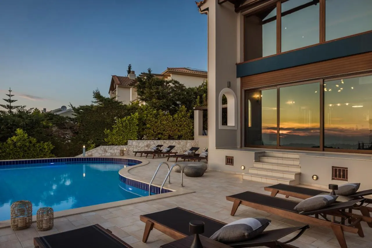 Luxury Villa Karmaniolos Fiskardo Kefalonia Greece
