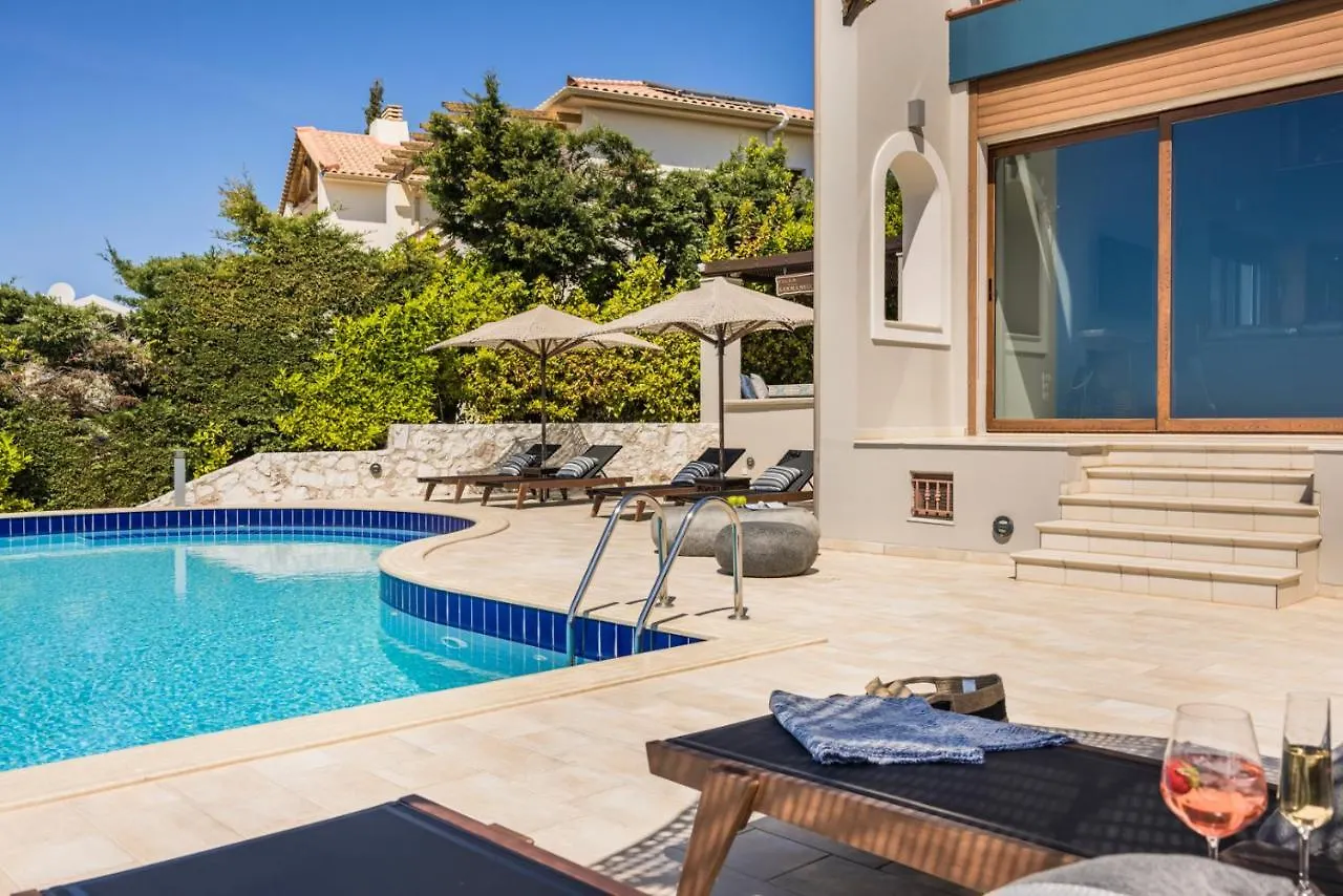 Luxury Villa Karmaniolos Fiskardo Kefalonia יוון