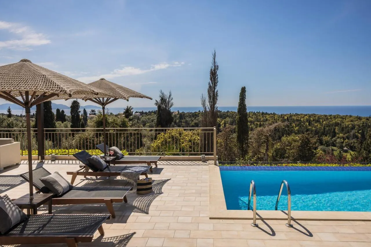 Luxury Villa Karmaniolos Fiskardo Kefalonia