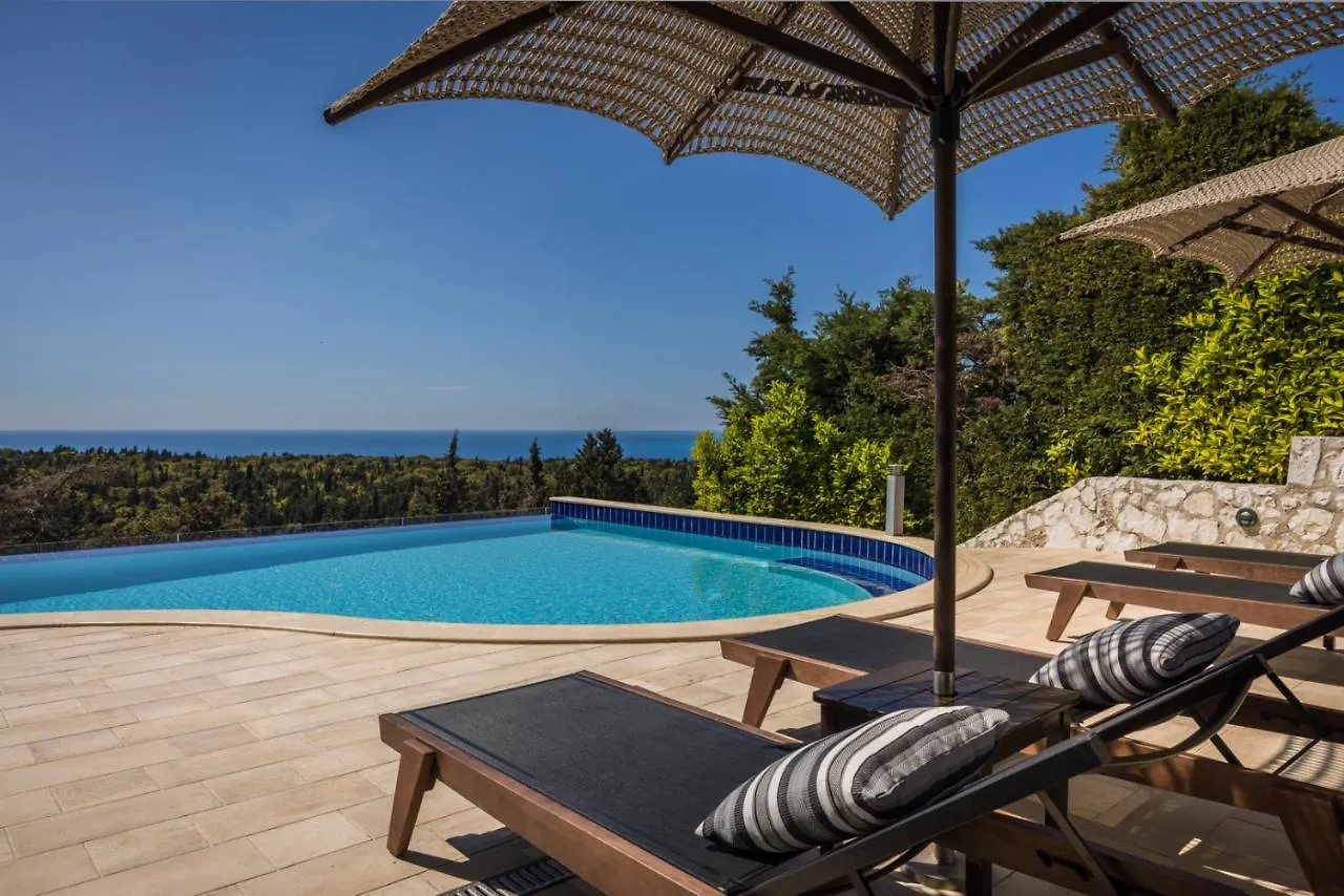 Luxury Villa Karmaniolos Fiskardo Kefalonia 0*,  יוון