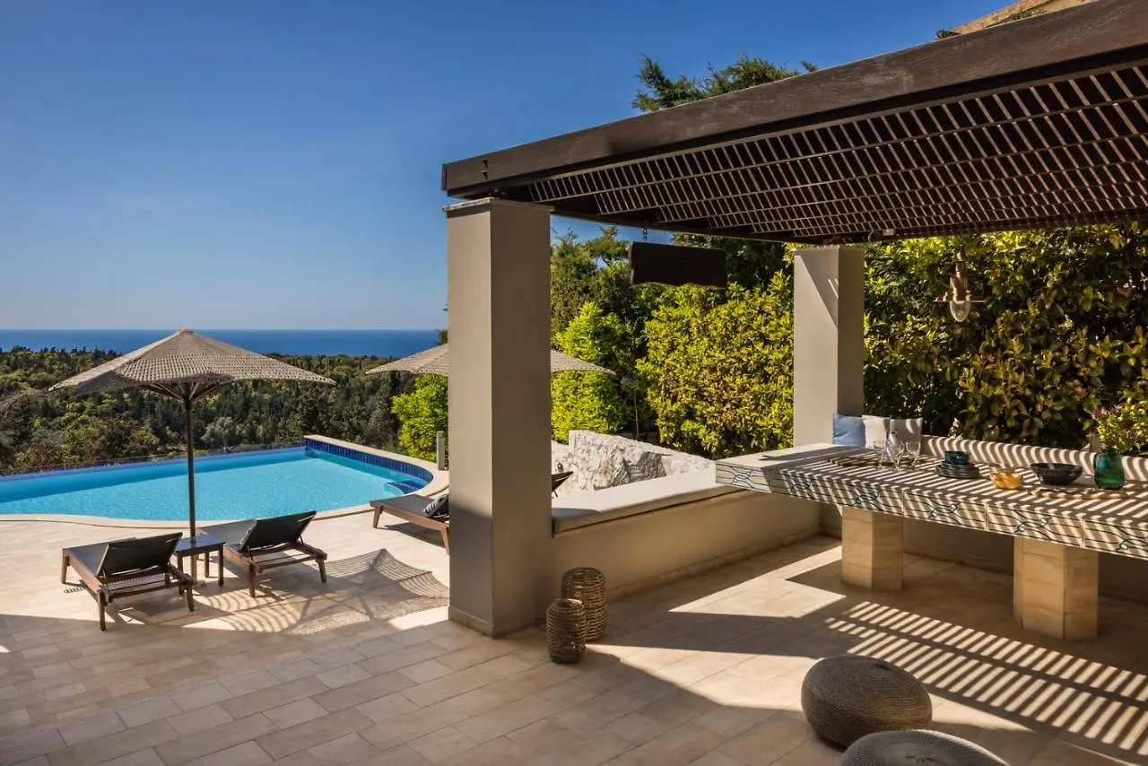 Luxury Villa Karmaniolos Fiskardo Kefalonia