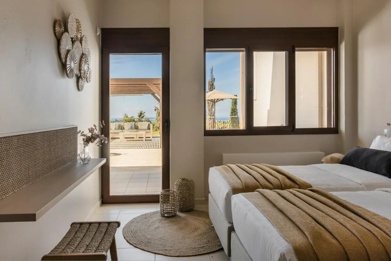 Luxury Villa Karmaniolos Fiskardo Kefalonia