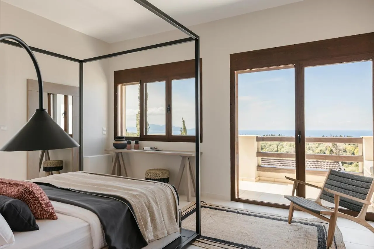 Luxury Villa Karmaniolos Fiskardo Kefalonia יוון