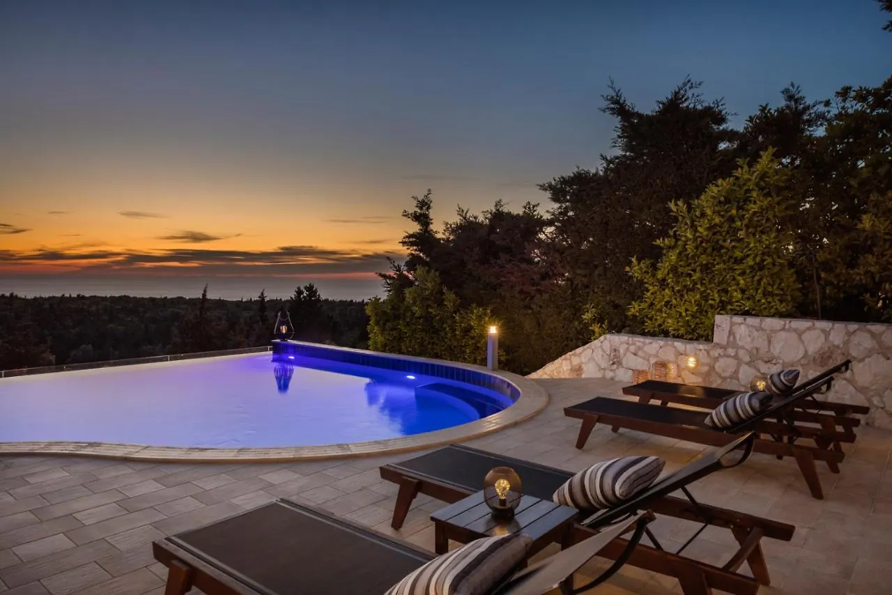 Luxury Villa Karmaniolos Fiskardo Kefalonia 0*,